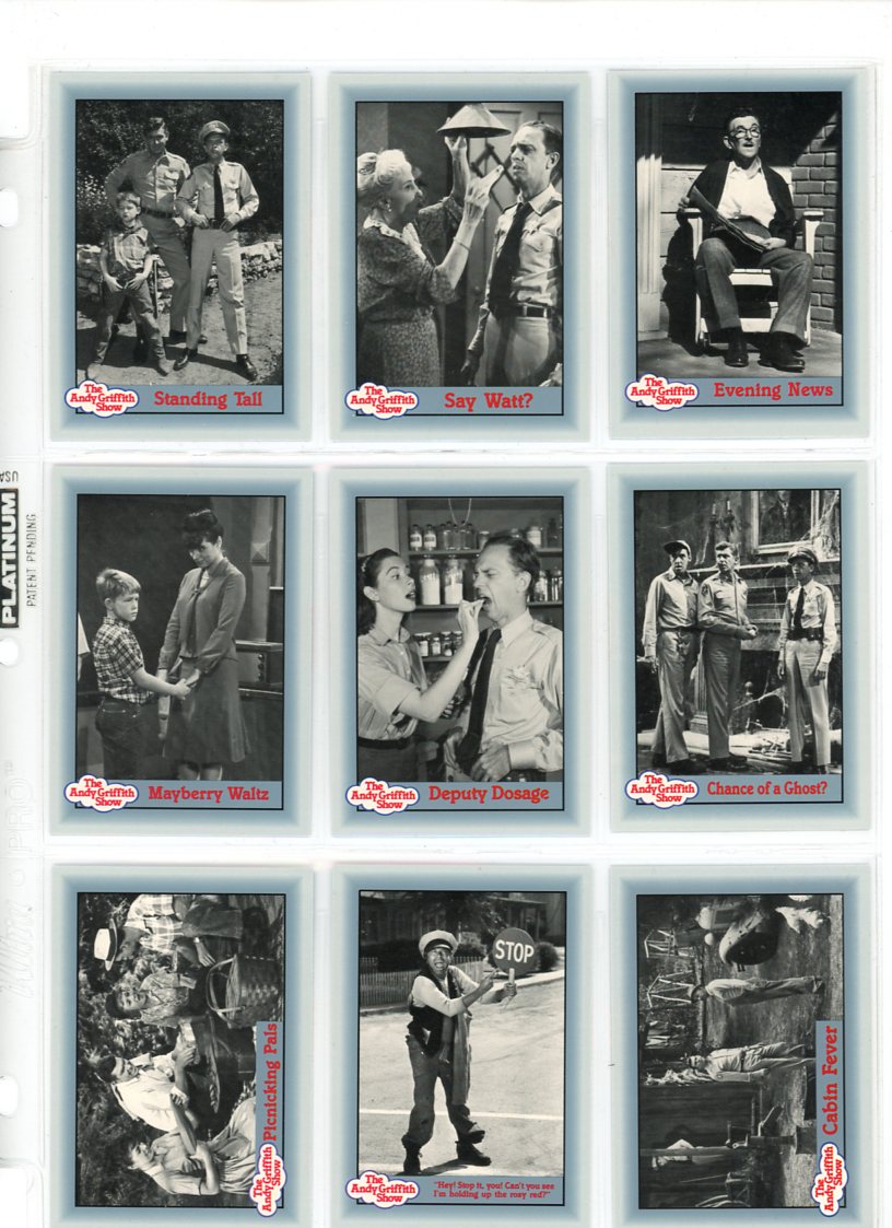 1990 Pacific The Andy Griffith Show Series 2 Complete Set (110 Cards) Factory Sealed Box