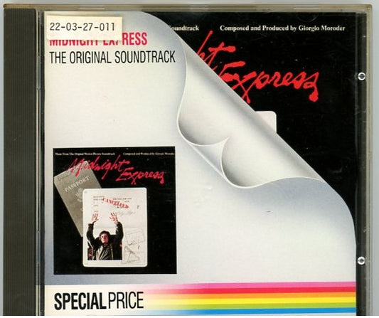 Midnight Express (1978) Original Motion Picture Soundtrack Vintage CD