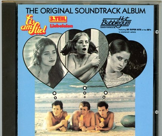 Eis Am Stiel (1981) Original Motion Picture Soundtrack Vintage CD