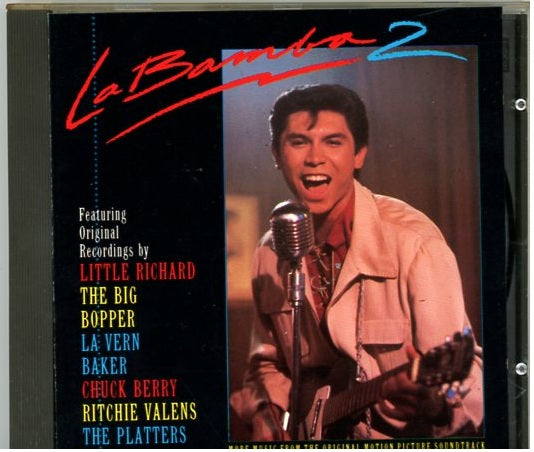 La Bamba Volume 2 (1988) More Music From the Original Motion Picture Soundtrack Vintage CD