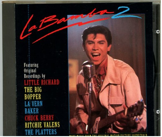 La Bamba Volume 2 (1988) More Music From the Original Motion Picture Soundtrack Vintage CD