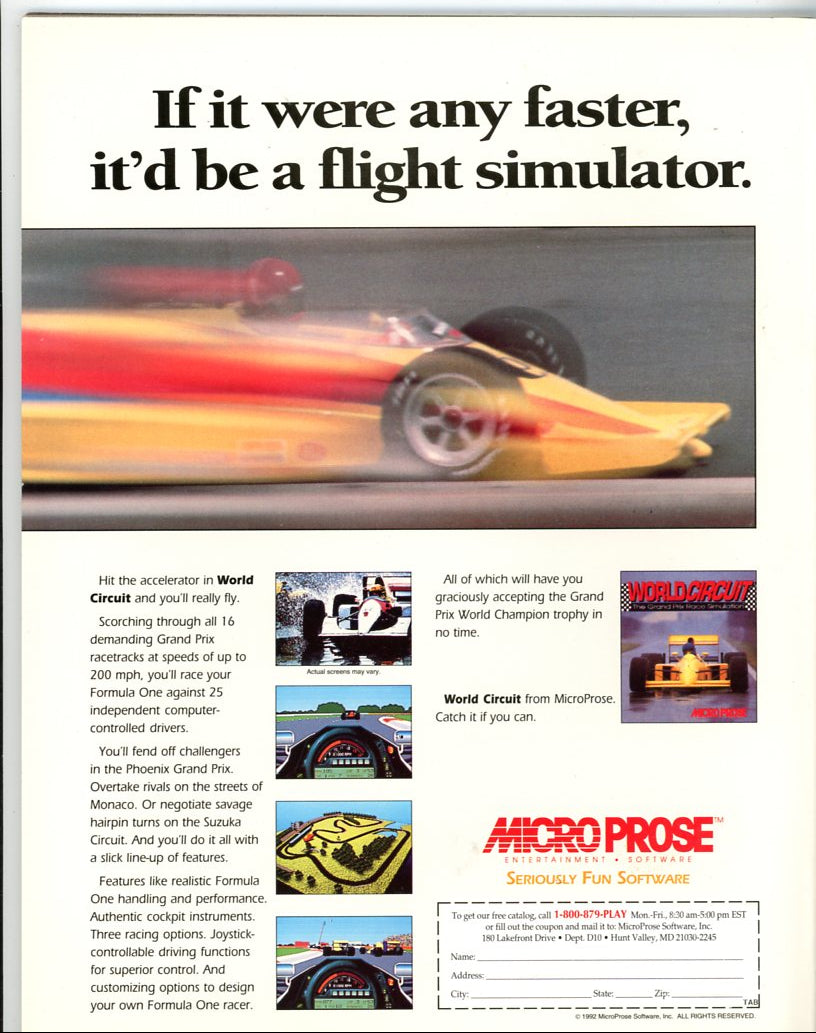 Electronic Games Vol 1 #3 (December 1992) Vintage Newsstand Video Game Magazine