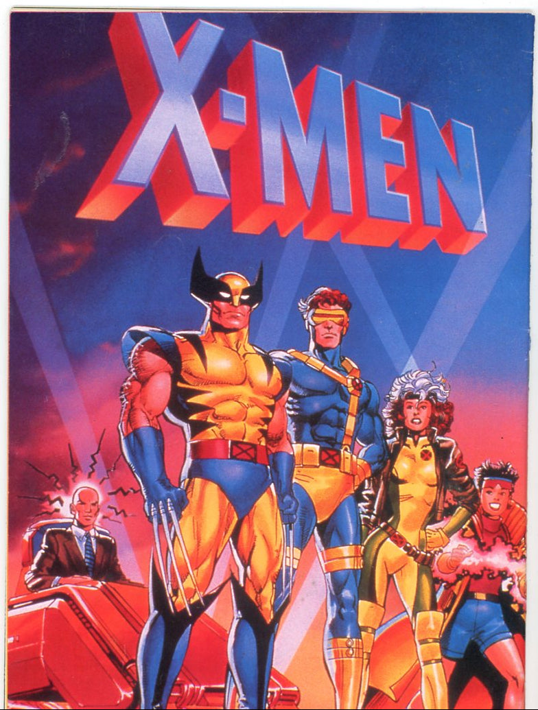 1994 Teen Dream's Power Heroes and Villains No. 91 Vintage Magazine Power Rangers Cover