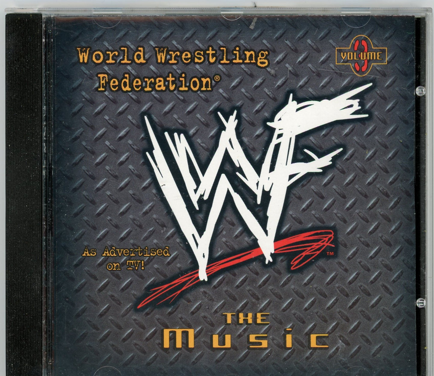 WWF Wrestling The Music Volume 3 (1998) Vintage CD