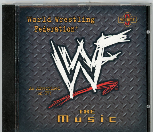 WWF Wrestling The Music Volume 3 (1998) Vintage CD