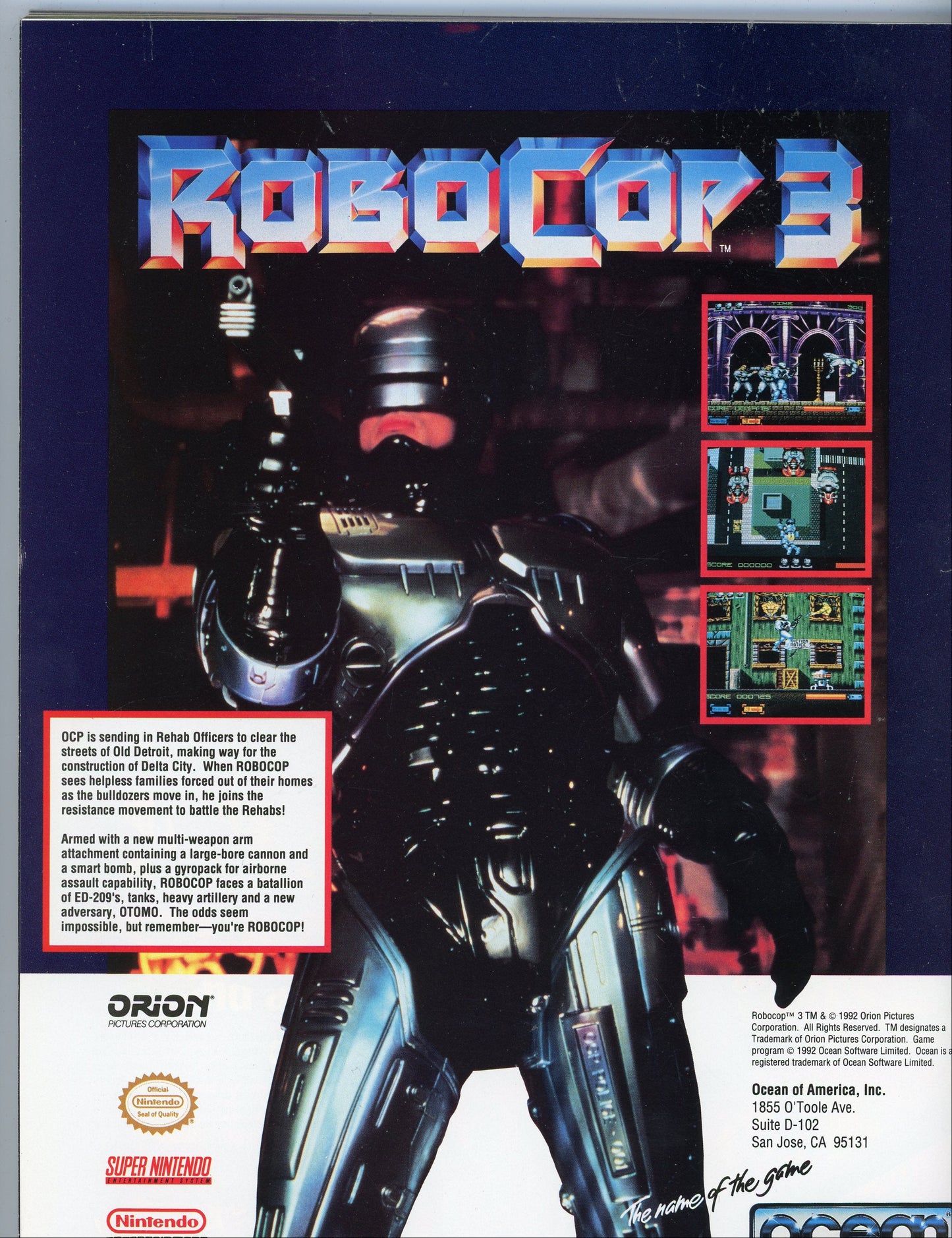 Electronic Gaming Monthly #40 (November 1992) Vintage Newsstand Magazine Super Star Wars