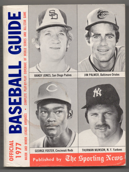 1977 The Sporting News Official Baseball Guide