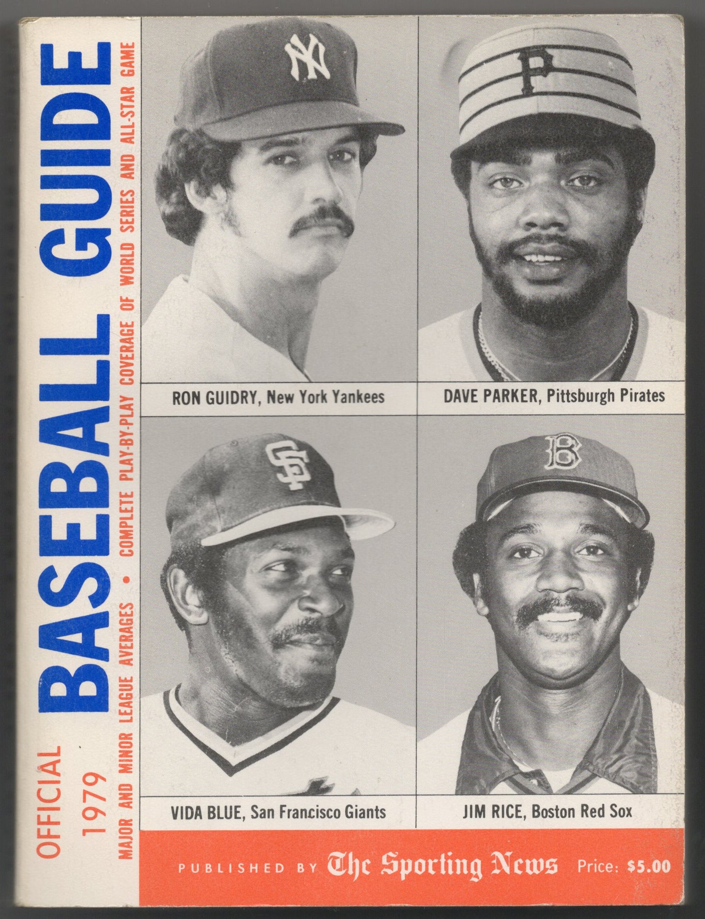 1979 The Sporting News Official Baseball Guide