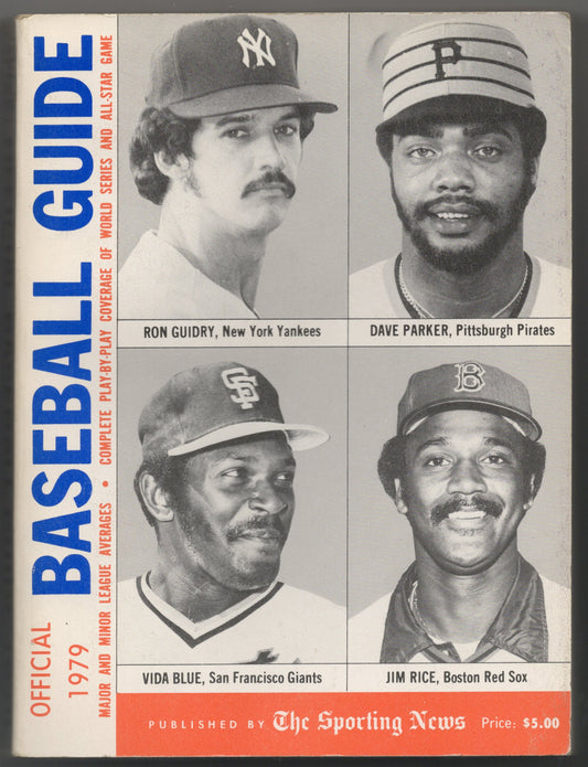 1979 The Sporting News Official Baseball Guide
