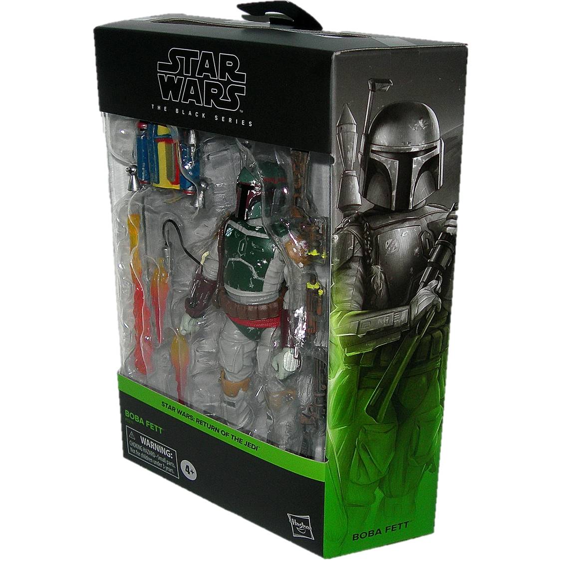 2021 Hasbro Star Wars The Black Series Boba Fett 6-Inch Collectible Action Figure