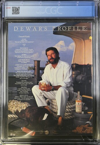 1992 Sports Illustrated Graded Magazine CGC 8.5 Toronto Blue Jays World Series Newsstand