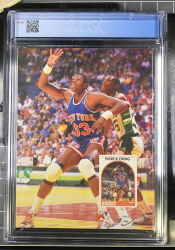 Beckett Basketball Card Magazine #1 Graded Magazine (March/April, 1990) CGC 9.4 Michael Jordan Cover