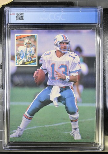 Beckett Football Card Magazine #1 Graded Magazine (December, 1989) CGC 9.4 Bo Jackson Cover