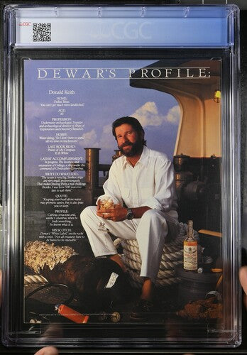 1992 Sports Illustrated Graded Magazine CGC 9.6 Toronto Blue Jays World Series Cover