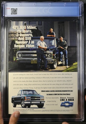 1993 Sports Illustrated #v79 #16 Newsstand Magazine CGC 8.5 Michael Jordan Retirement Cover