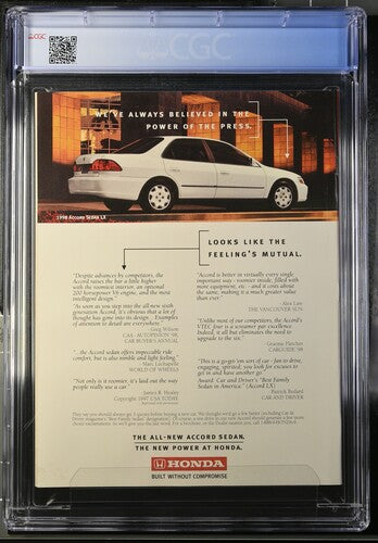 1998 Time Canada #v151 #24 Graded Magazine CGC 7.5 Michael Jordan Cover