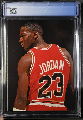 2009 SLAM Presents Jordan Newsstand Magazine CGC 8.5 Special Collector's Issue
