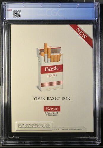 1996 Sports Illustrated #v84 #9 Newsstand Magazine CGC 9.0 Dennis Rodman Cover