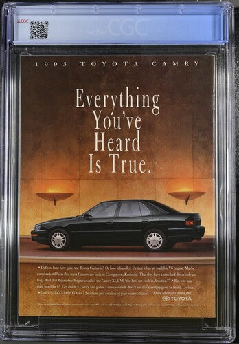 1993 Sports Illustrated Graded Magazine CGC 9.0 Michael Jordan Newsstand