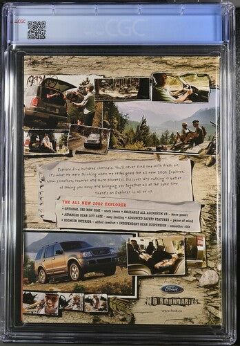 2002 Raptors Insider #4 Graded Magazine CGC 9.6 Michael Jordan Cover POP 1