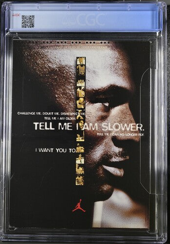 1997 SLAM Presents Jordan #20  Magazine CGC 9.2 Special Collector's Issue