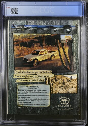 1998 Sports Illustrated Graded Magazine CGC 8.5 NBA Finals Michael Jordan Newsstand