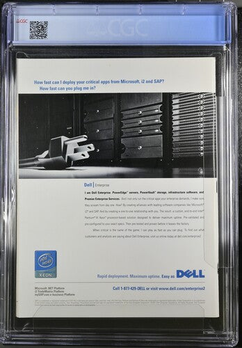 2001 Sports Illustrated Graded Magazine CGC 8.0 Michael Jordan Newsstand