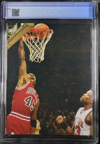 1995 More Michael Jordan Returns Graded Magazine CGC 7.5 Collector's Edition