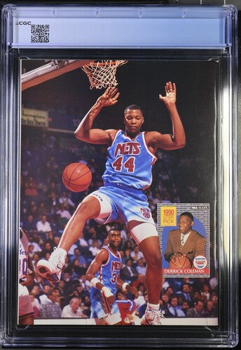 1991 Beckett Basketball Card Monthly Graded Magazine CGC 9.4 POP 22 Michael Jordan Cover