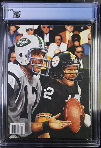 1994 Beckett Football Card Monthly Graded Magazine Joe Montana Troy Aikman CGC 9.6 Top Pop