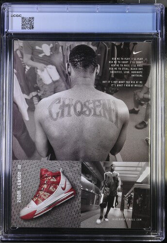 2006 SLAM Presents Swoosh Graded Newsstand Magazine Kobe Bryant Cover CGC 9.4 Top Pop