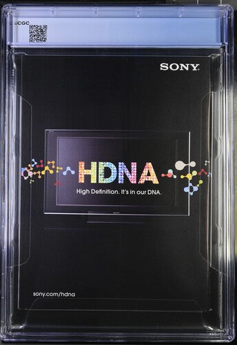 2007 Sports Illustrated Graded Newsstand Magazine CGC 9.4 Peyton Manning Tom Brady Cover POP 2