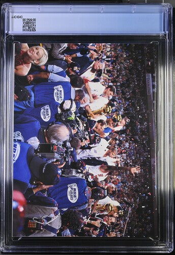 1997 Beckett Tribute Graded Magazine CGC 9.6 Chicago Bulls Championship Issue POP 3