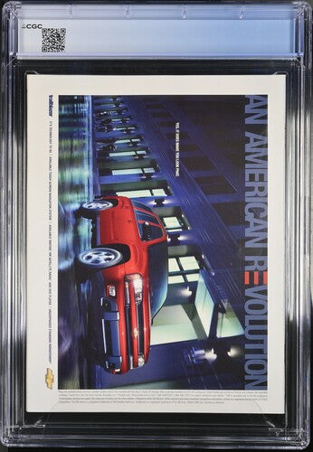 2004 Sports Illustrated Graded Newsstand Magazine CGC 9.6 POP 20 Tom Brady Cover