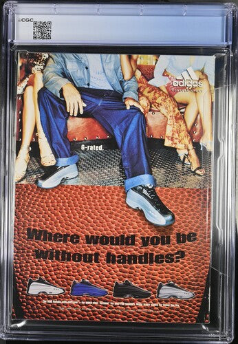 2001 SLAM Graded Newsstand Magazine CGC 9.4 POP 12 Michael Jordan Cover