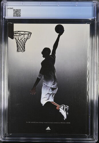 2004 SLAM Presents SLAMUps Graded Magazine CGC 9.2 Top POP Michael Jordan Cover
