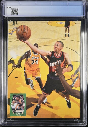 1999 Beckett Basketball Card Monthly Graded Magazine CGC 9.4 POP 3 Michael Jordan Cover