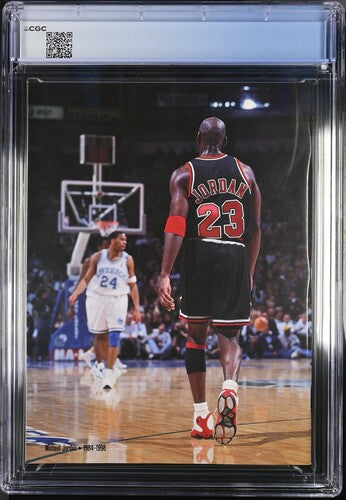 1999 Beckett Basketball Card Monthly Graded Magazine CGC 9.4 POP 5