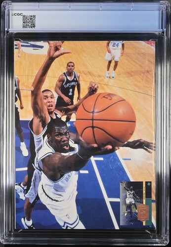 1998 Beckett Basketball Card Monthly Graded Magazine CGC 9.2 POP 6 Michael Jordan Cover