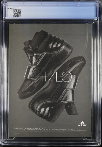 2009 SLAM Graded Newsstand Magazine CGC 8.5 Michael Jordan Cover Top POP