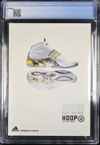 2006 SLAM #100 Graded Newsstand Magazine CGC 9.0 Michael Jordan Cover Top POP