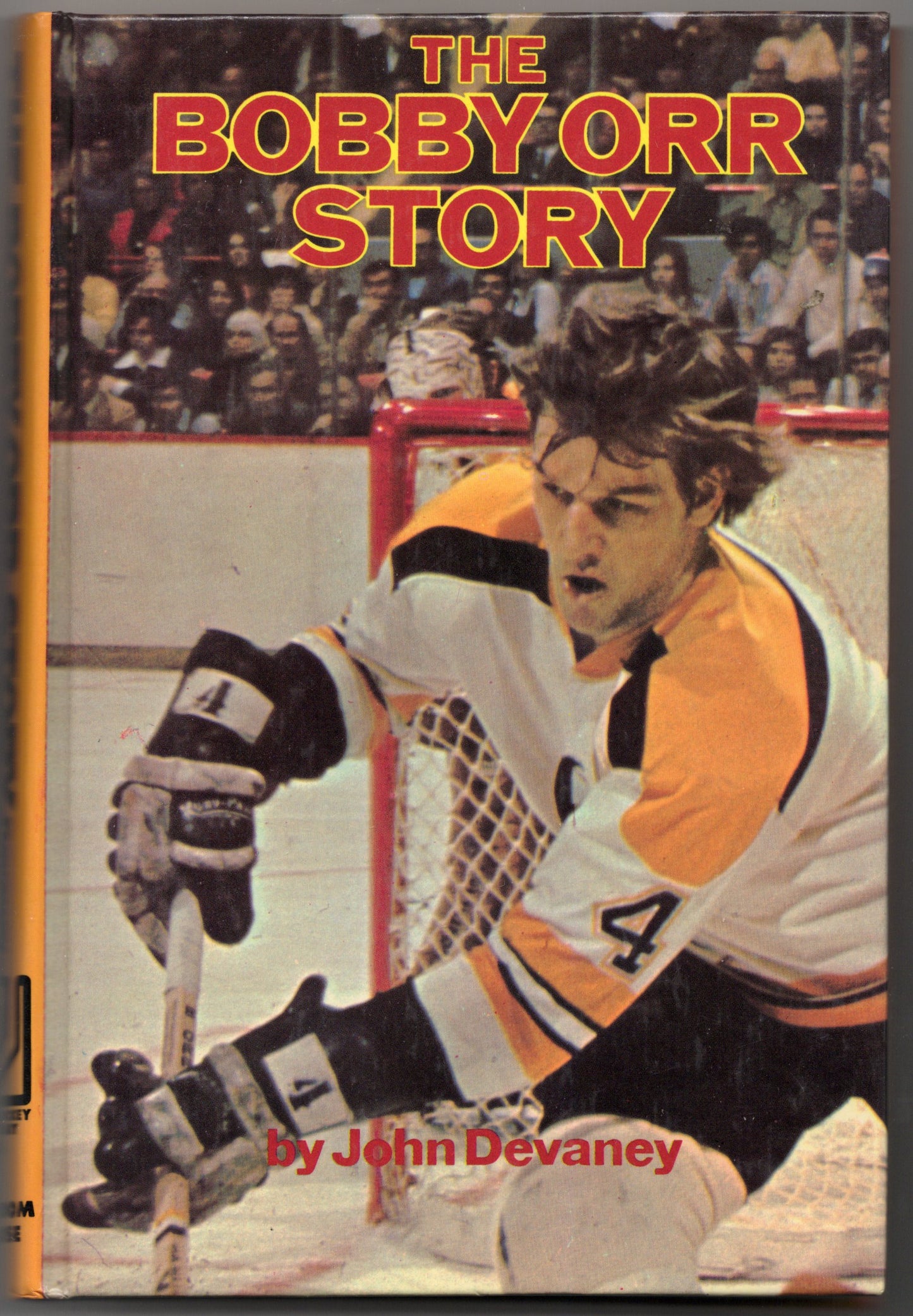 1973 Random House, Inc. The Bobby Orr Story Vintage Hardcover