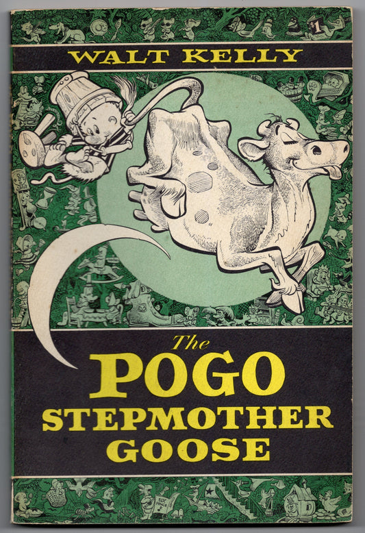 19545 Simon & Schuster The Pogo Stepmother Goose Vintage Paperback (Second Printing)