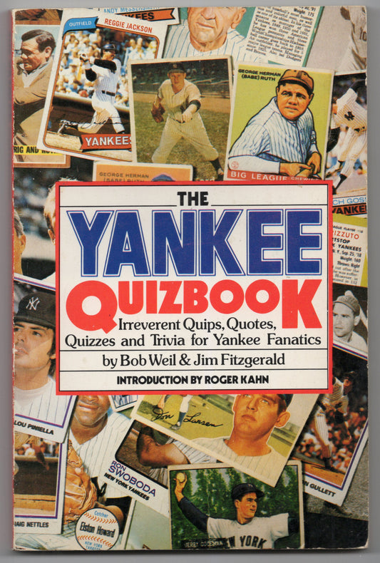 1981 Dolphin Books The Yankee Quizbook Vintage Paperback