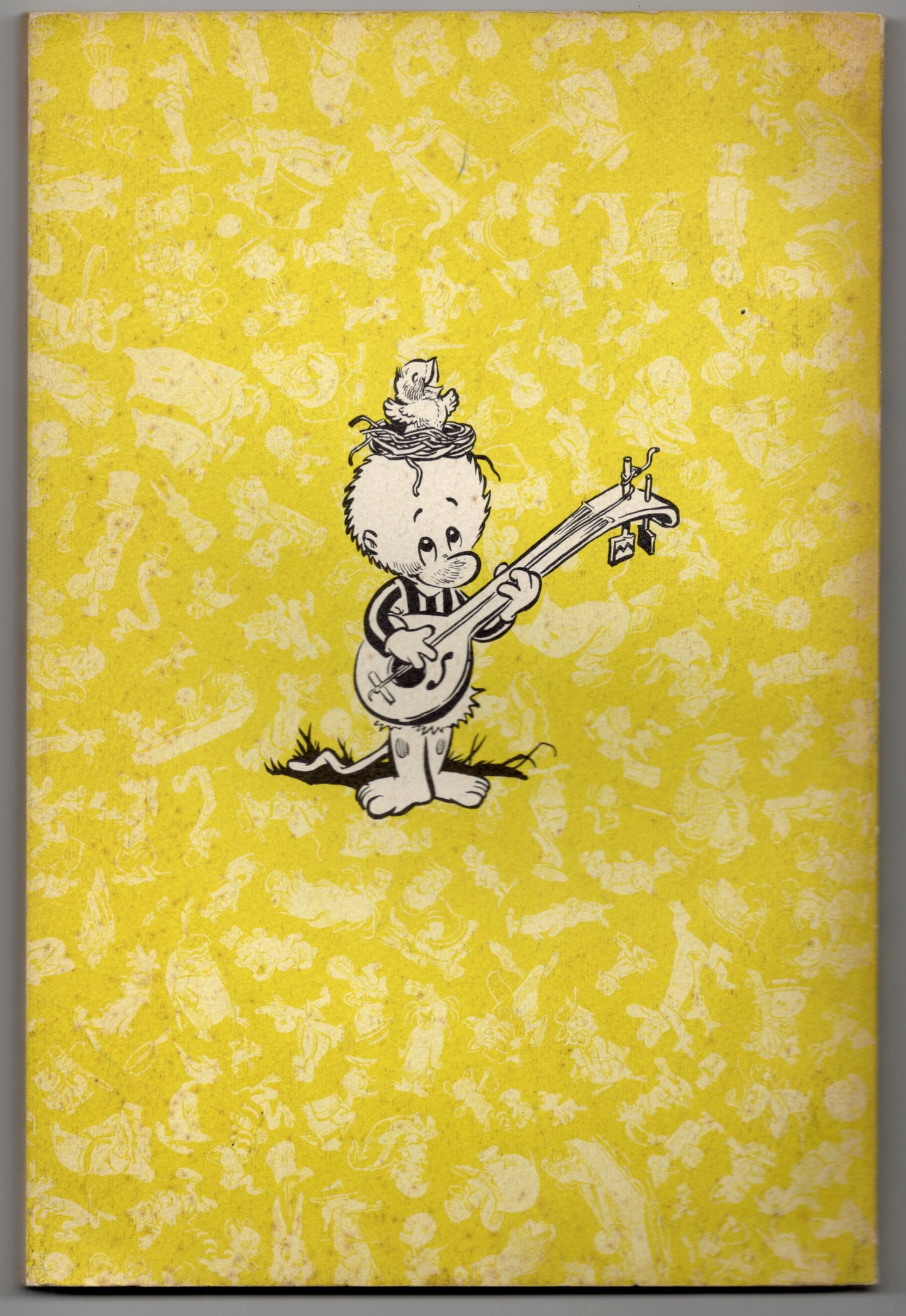 1955 Simon & Schuster The Pogo Peek-A-Book Vintage Paperback (First Printing)