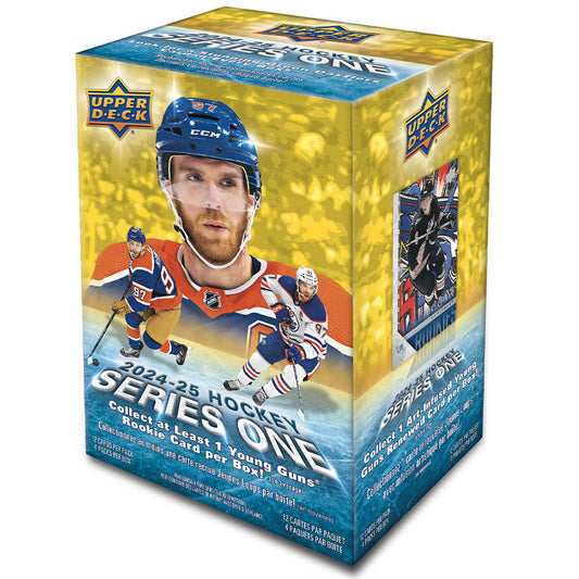 2024/25 Upper Deck Series One Hockey Blaster Box (48 Cards)