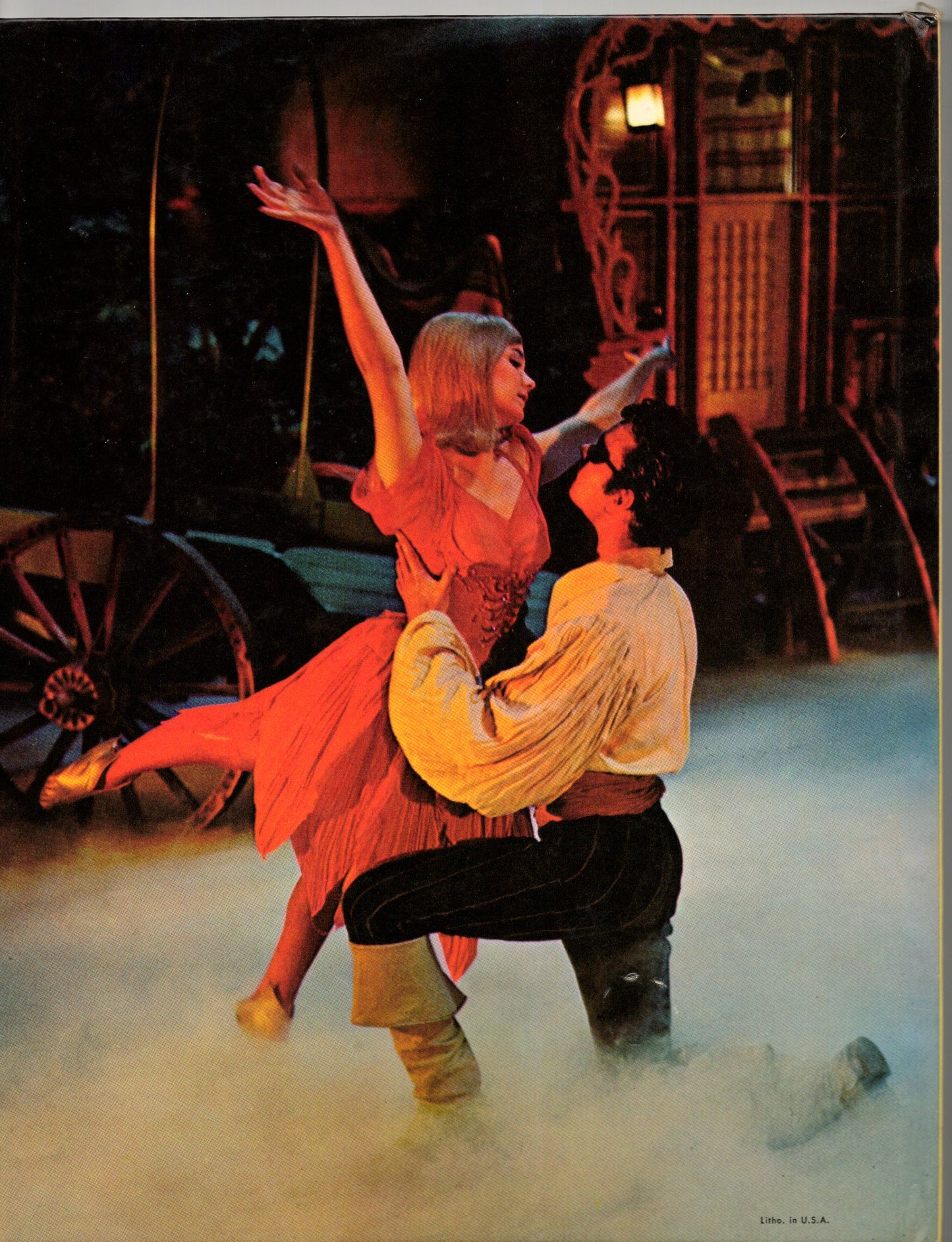 1962 MGM Cinerama The Wonderful World of the Brothers Grimm Vintage Hardcover Book