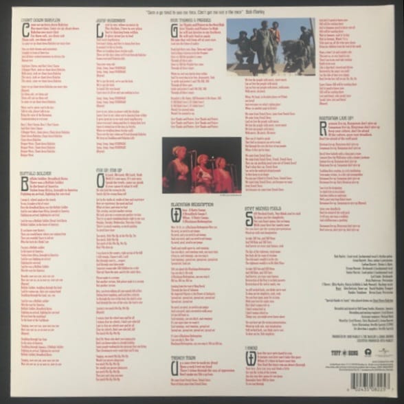 Bob Marley & The Wailers Confrontation 75th Anniversary Re-Release Vinyl Album