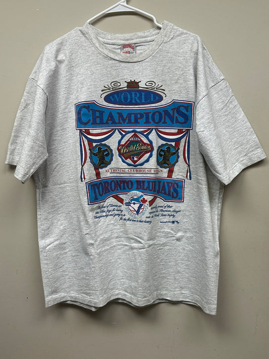 Vintage 1992 Toronto Blue Jays World Series Champions T-Shirt