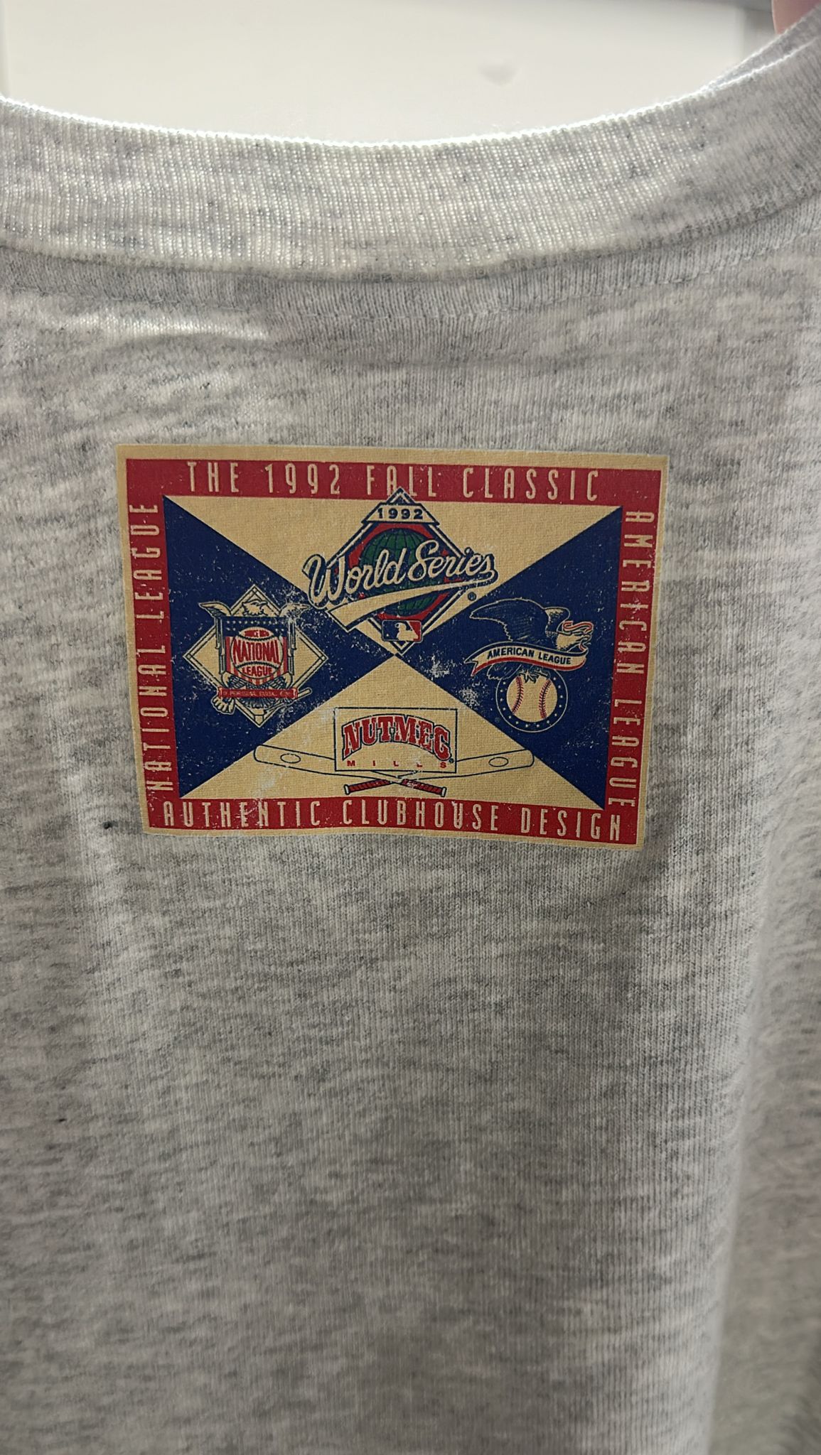 Vintage 1992 Toronto Blue Jays World Series Champions T-Shirt
